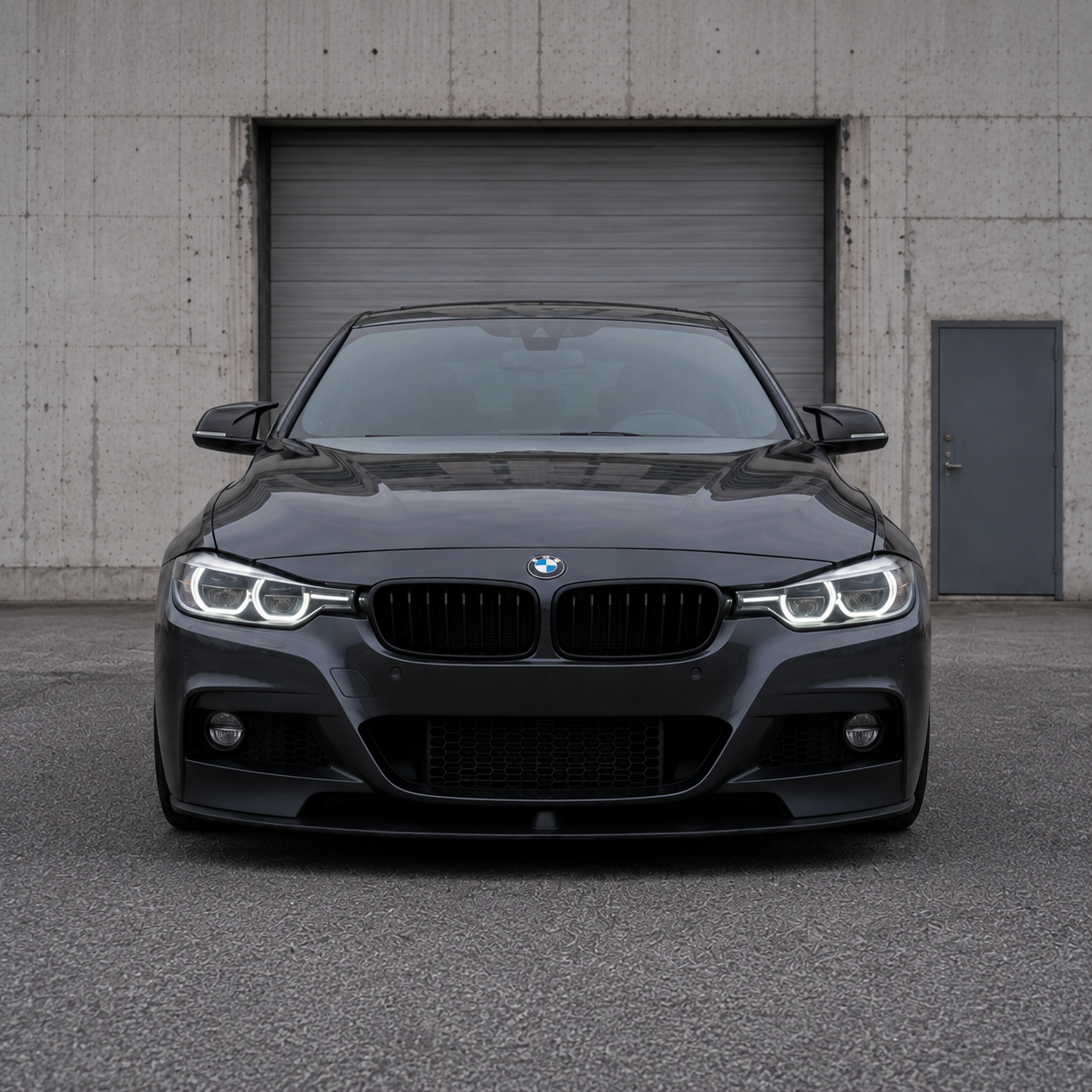 BMW F20/F30 - M-Performance Hiilikuitu peilinkuoret GetCarbon