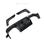 BMW F80 M3 F82/F83 M4 - V-Style Hiilikuitu Diffusori GetCarbon