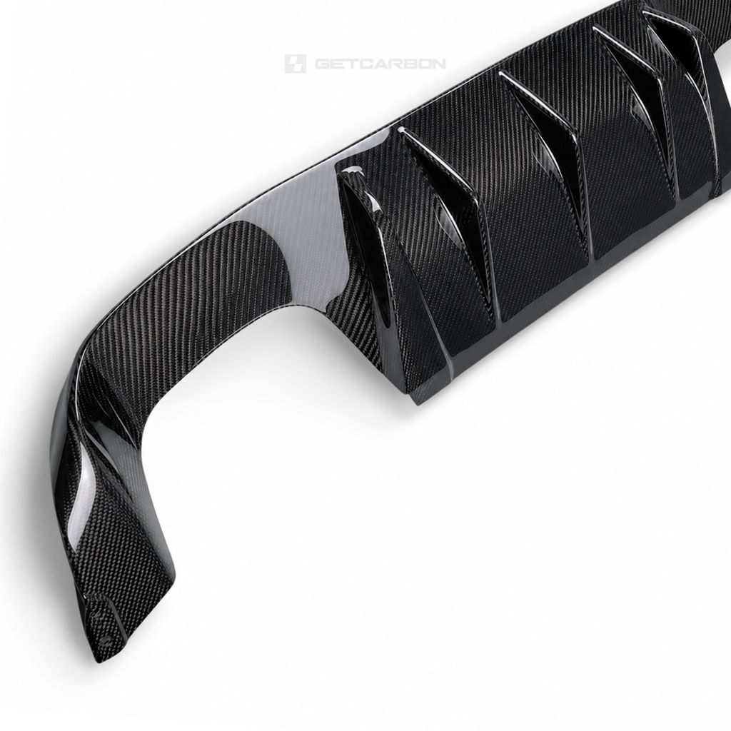 BMW F87 M2 2016-2021 - Hiilikuitu diffuuseri MP type GetCarbon