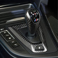 BMW F80/F82/F87 M2/M3/M4 - Hiilikuitu DCT vaihdekepin suoja GetCarbon™
