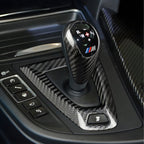 BMW F80/F82/F87 M2/M3/M4 - Hiilikuitu DCT vaihdekepin suoja GetCarbon™