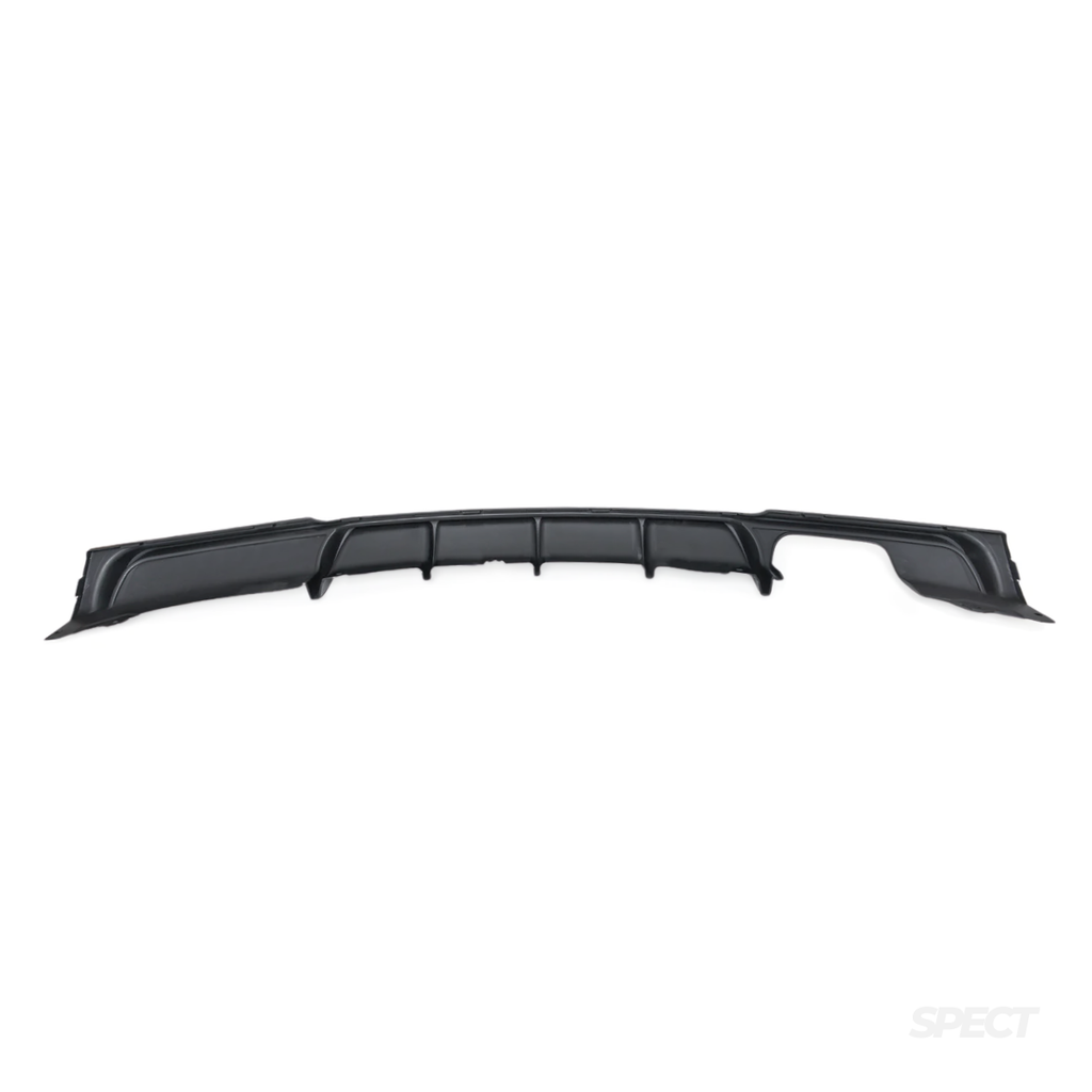 BMW F30/F31 - M-Performance diffuseri kiiltävän musta yhdellä ulostulolla