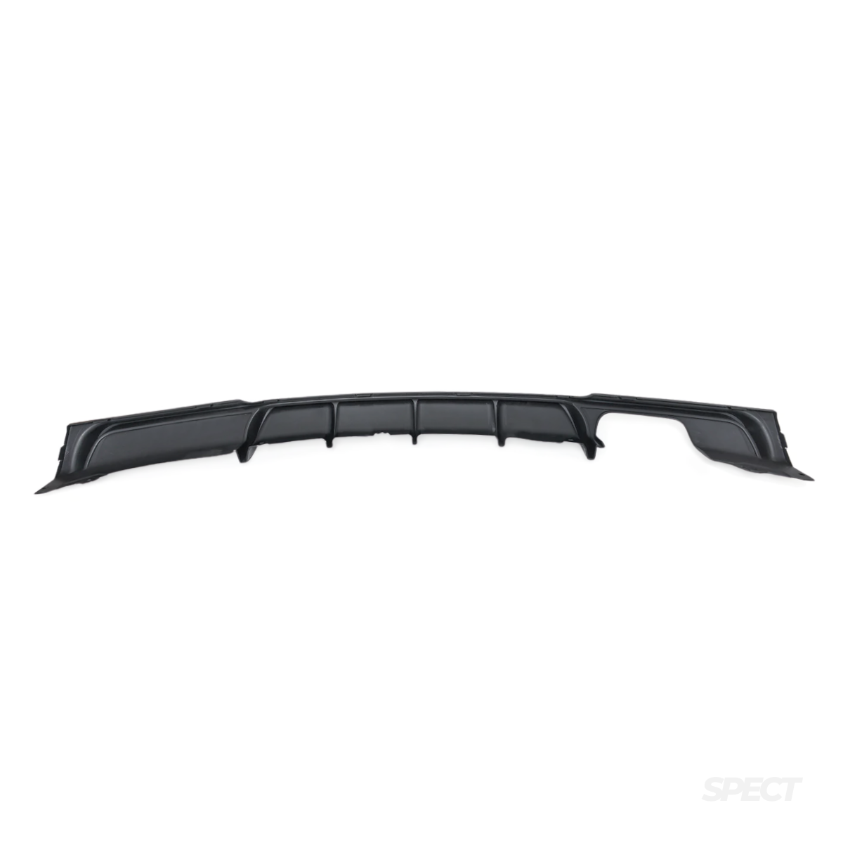 BMW F30/F31 - M-Performance diffuseri kiiltävän musta yhdellä ulostulolla