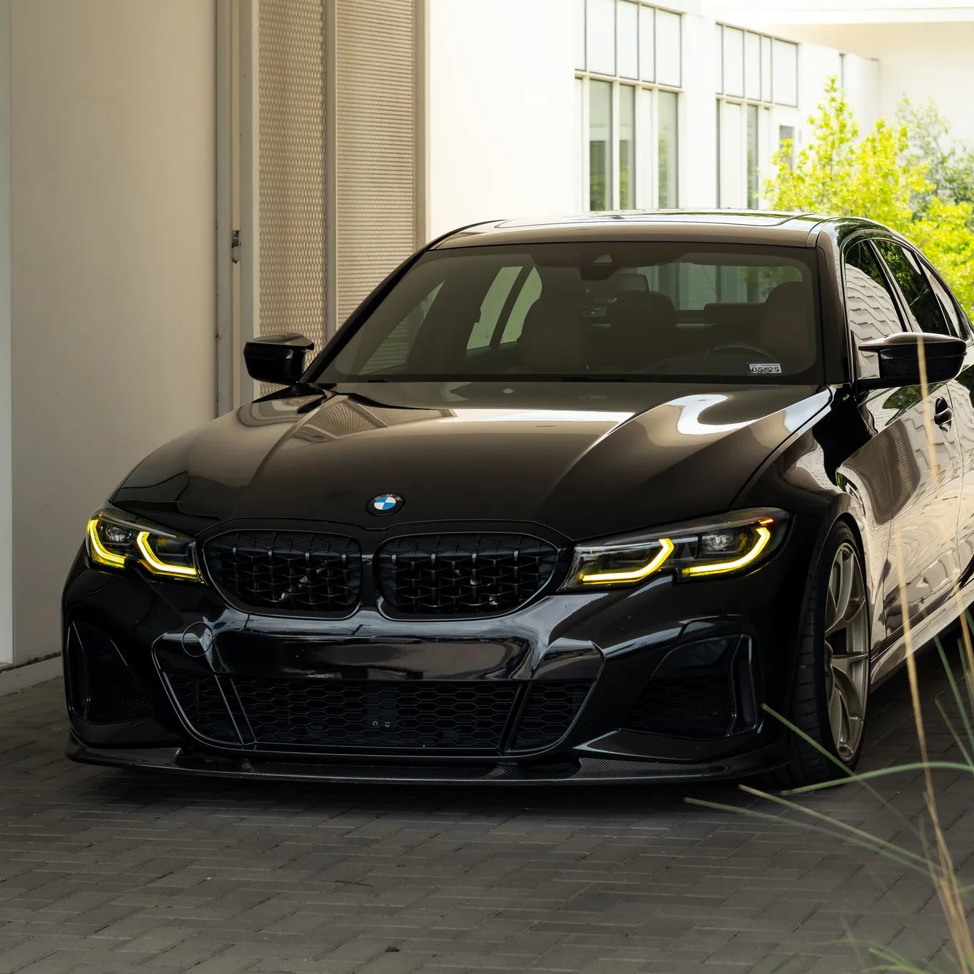 BMW G20 / G21 Yellow DRL Kit Laser RayLights™