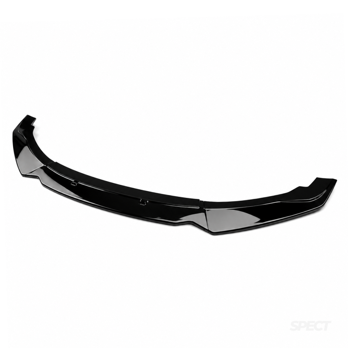 BMW F20/F21 2011-2019 - Etuspoileri kiiltävän musta Base