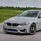 BMW M3 F80/F82/F83 M4 - CS hiilikuitu etuspoileri GetCarbon