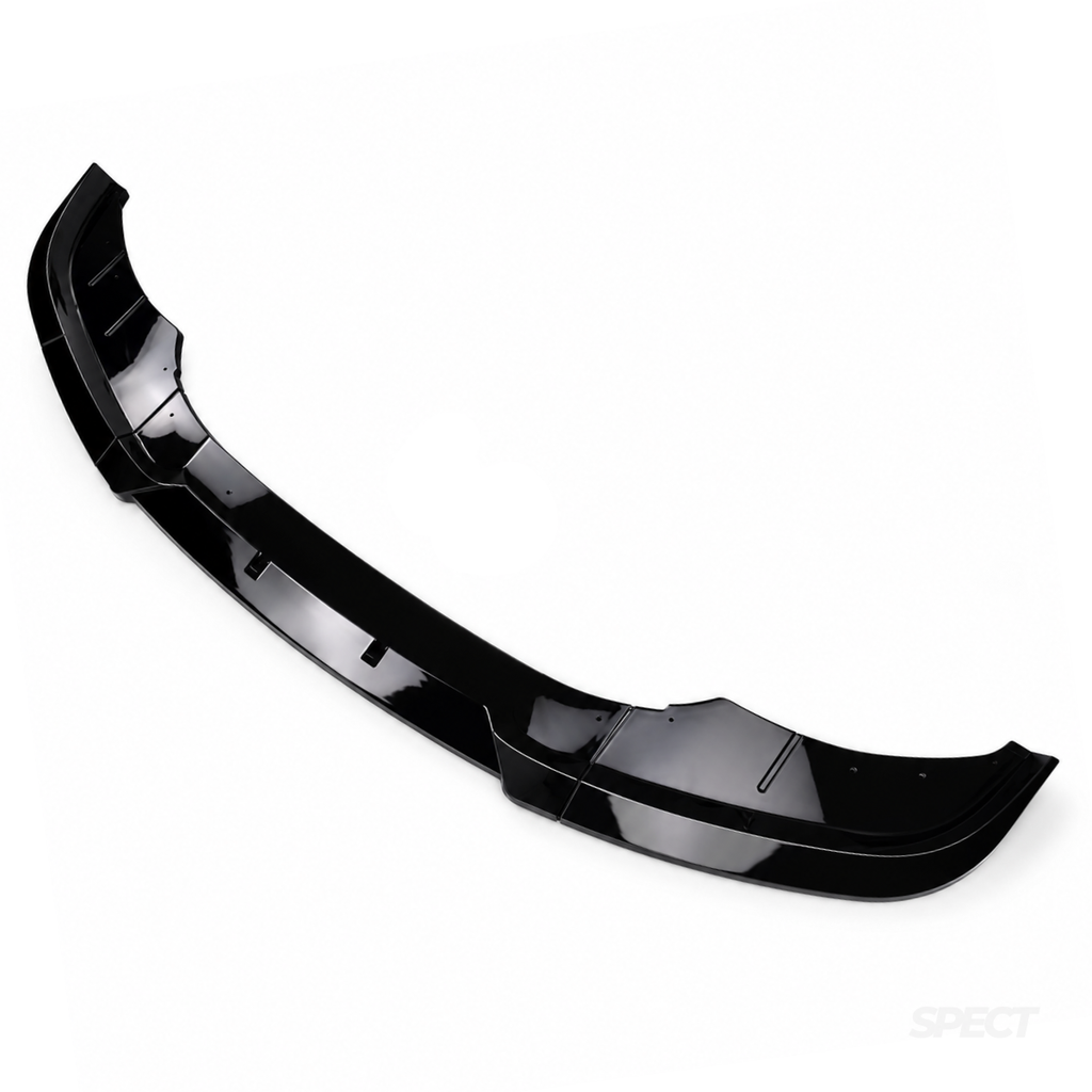 BMW F10/F11 LCI 2014-2017 - Etuspoileri kiiltävän musta Base