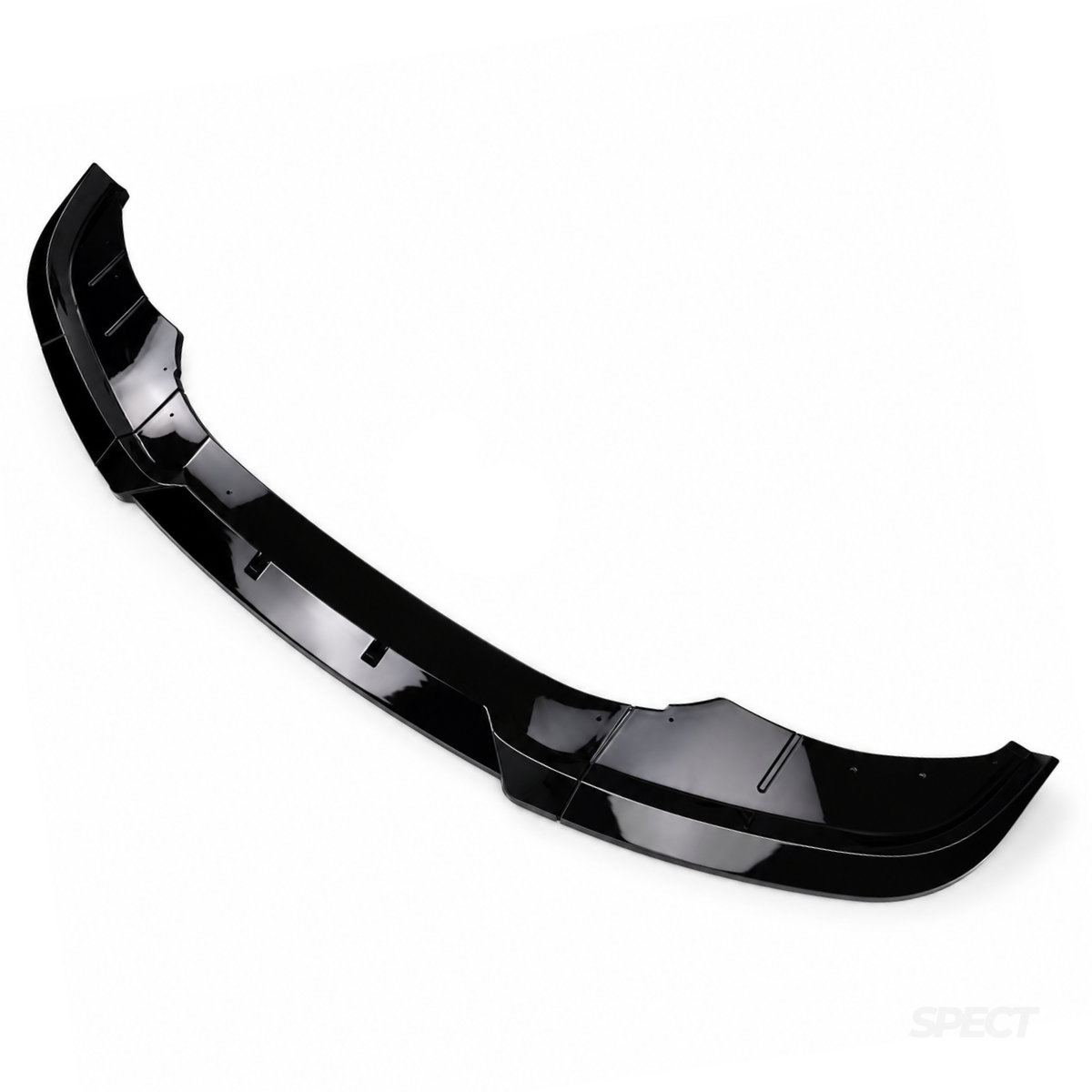 BMW F10/F11 LCI 2014-2017 - Etuspoileri kiiltävän musta Base