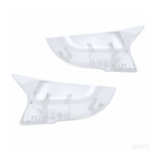 BMW F20/F21/F22/F30/F32/F87 2012-2019 - Peilinkuoret kiiltävän valkoinen M-Performance