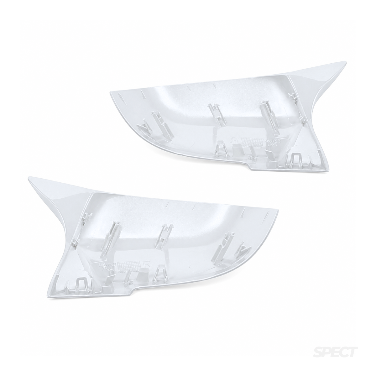 BMW F20/F21/F22/F30/F32/F87 2012-2019 - Peilinkuoret kiiltävän valkoinen M-Performance