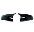 Peilinkuoret kiiltävän musta M-performance - BMW F20/F21/F22/F30/F32/F87 (2012-2019)
