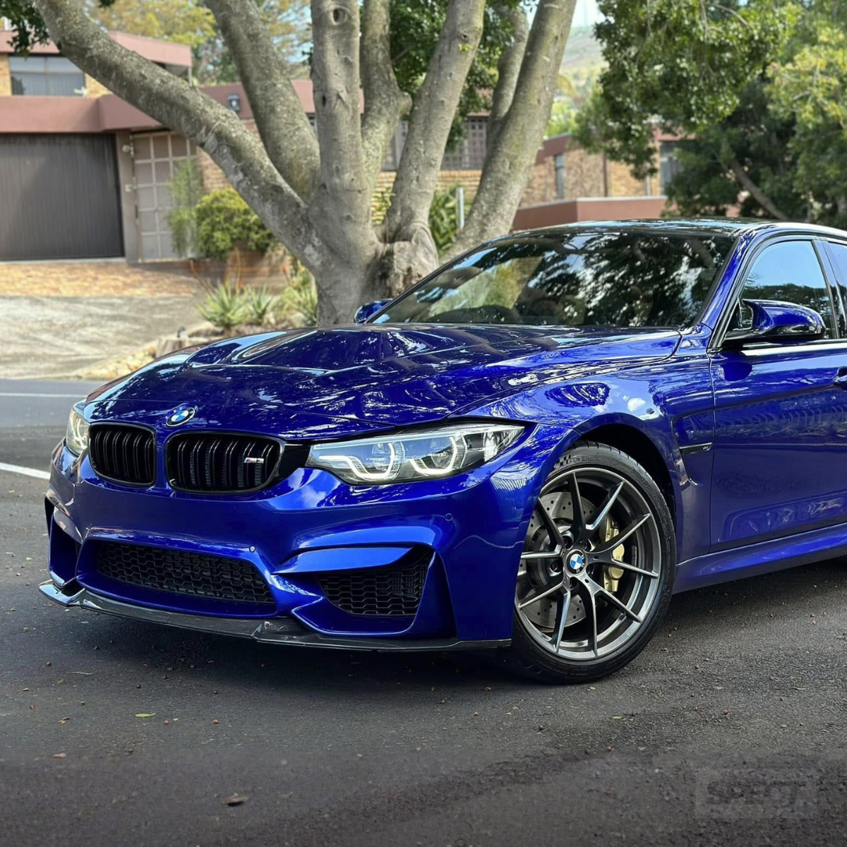 BMW M3 F80/F82/F83 M4 - CS hiilikuitu etuspoileri GetCarbon