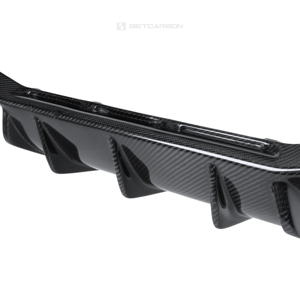 BMW F87 M2 2016-2021 - Hiilikuitu diffuuseri MP type GetCarbon