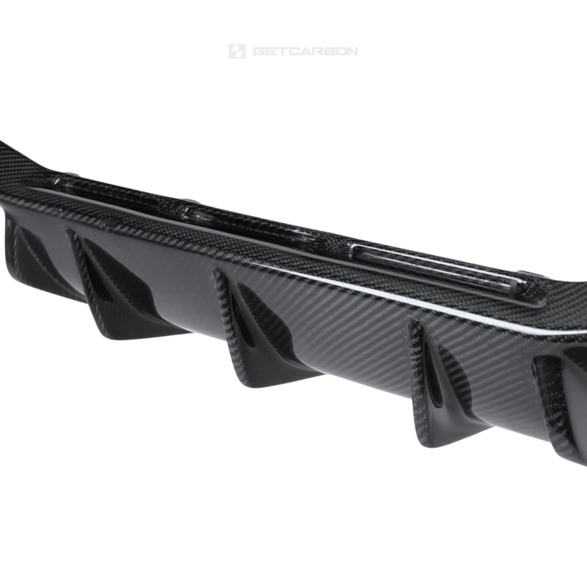 BMW F87 M2 2016-2021 - Hiilikuitu diffuuseri MP type GetCarbon