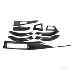 BMW F-sarja F30/F32/F31 - Hiilikuitu listat sisustaan GetCarbon™