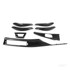 BMW F-sarja F30/F32/F31 - Hiilikuitu listat sisustaan GetCarbon™