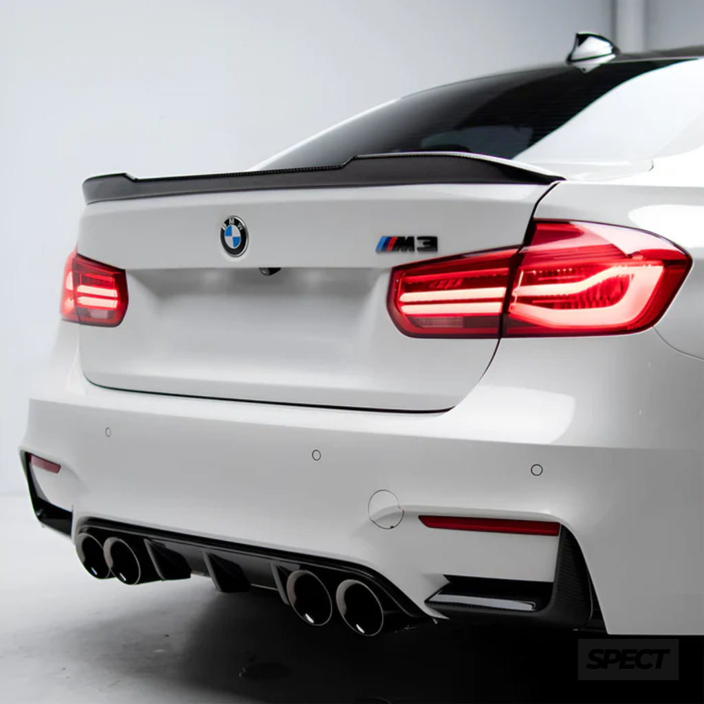 BMW F30/F80 M3 - CS Hiilikuitu takaspoileri GetCarbon