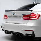 BMW F30/F80 M3 - CS Hiilikuitu takaspoileri GetCarbon
