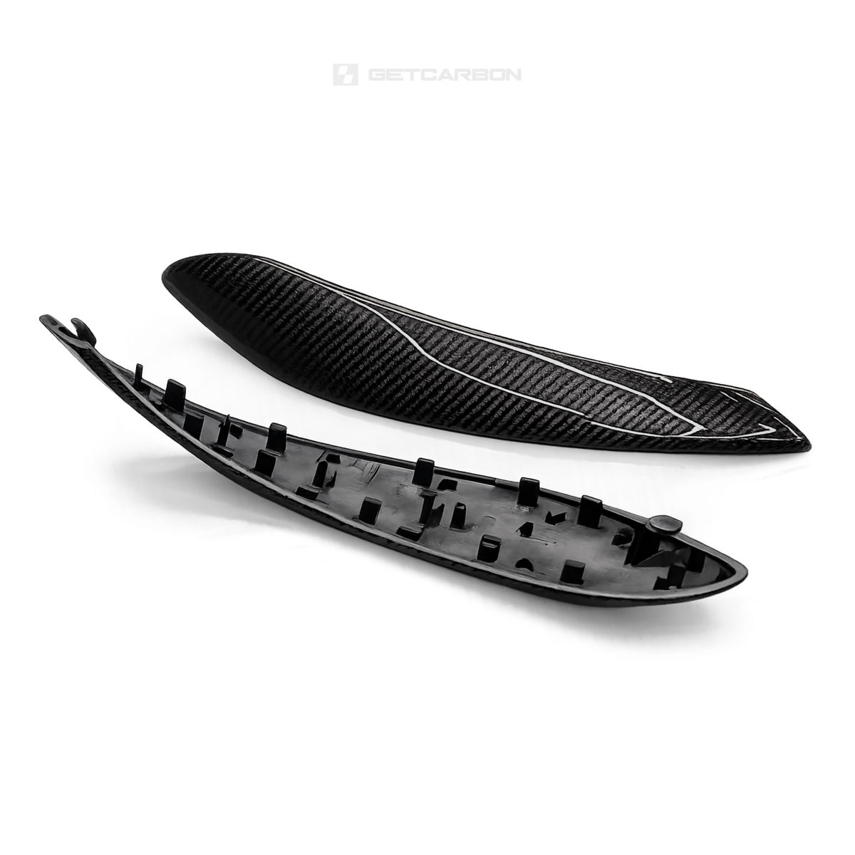 BMW F30/F32/F80 - Hiilikuitu ovenkahvat GetCarbon