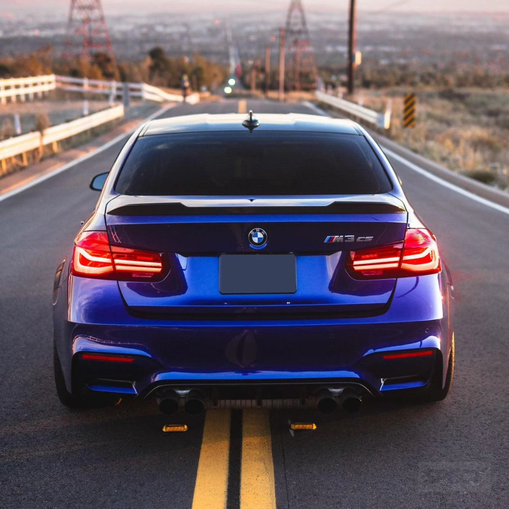 BMW F30/F80 M3 - CS Hiilikuitu takaspoileri GetCarbon
