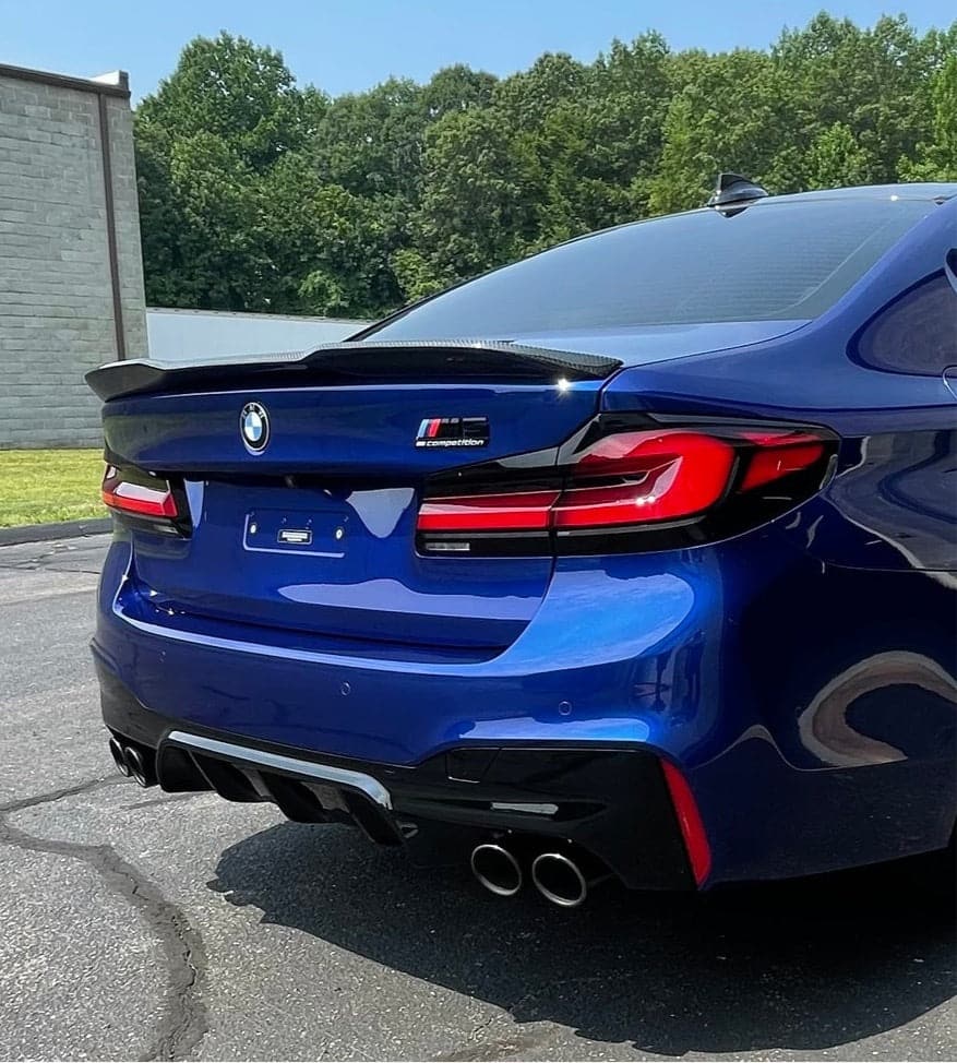 BMW G30/G31 LCI style takavalot