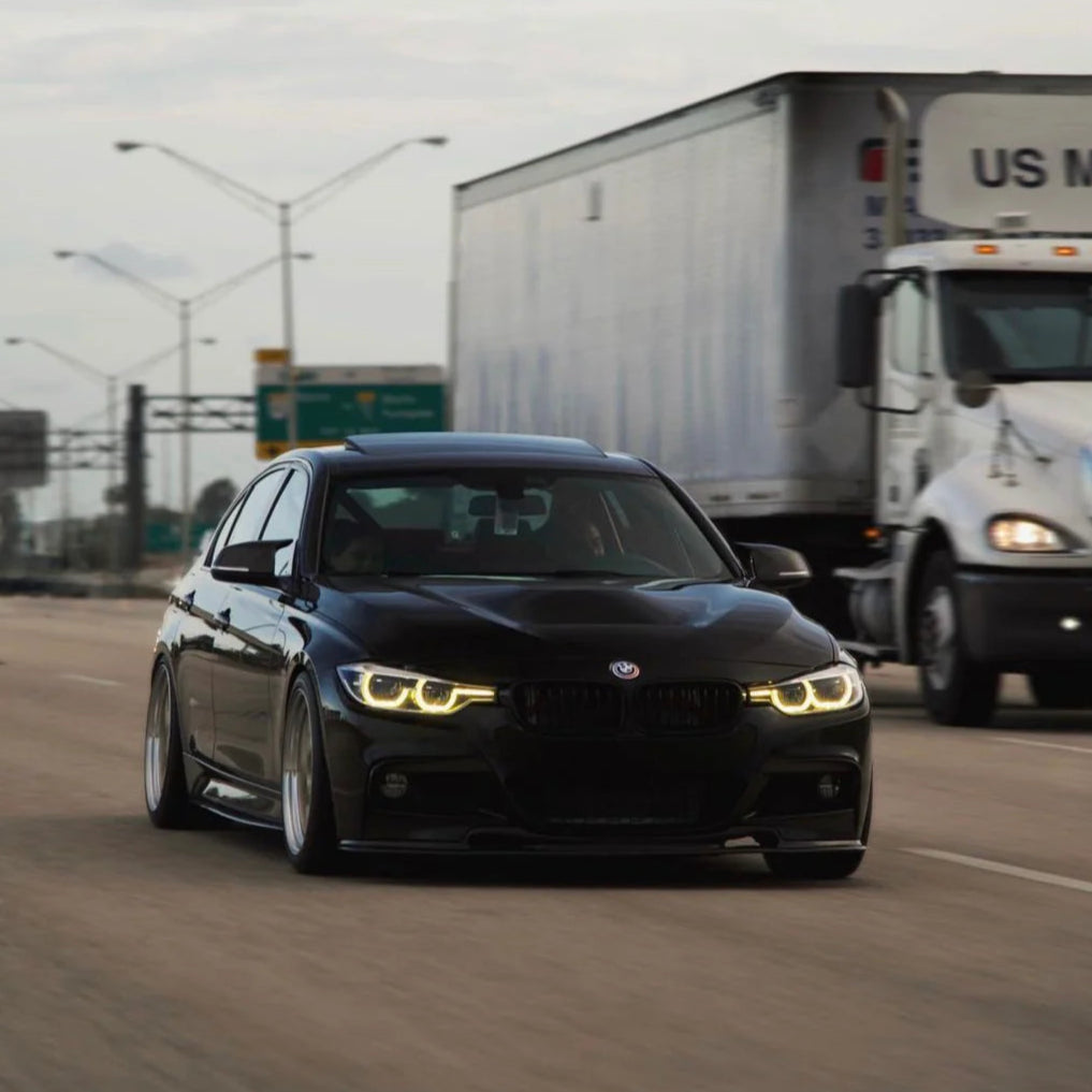 BMW F30 F31 LCI Yellow DRL CSL style