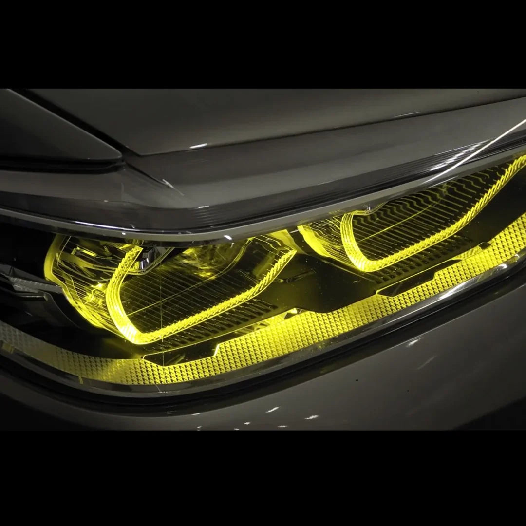 BMW G30 G31 F90 5-Sarja keltaiset DRL 2017-2020 RayLights™