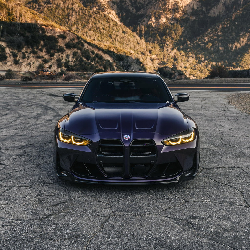 BMW G22 G26 G80 Yellow DRL kit Laser RayLights™