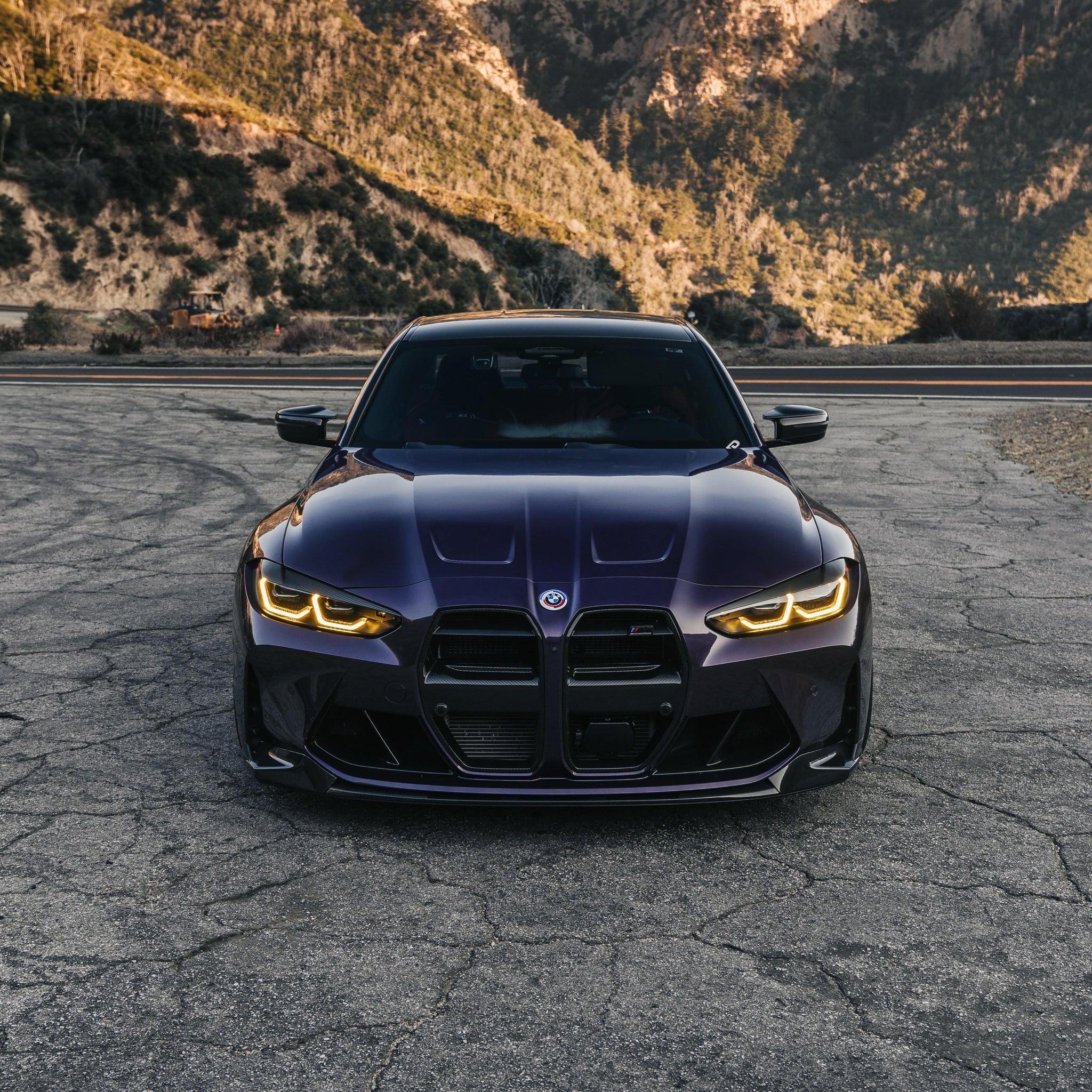 BMW G22 G26 G80 Yellow DRL kit Laser RayLights™