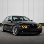 BMW E39/E60/E87 2000-2008 - Amber DRL valot (xenon)
