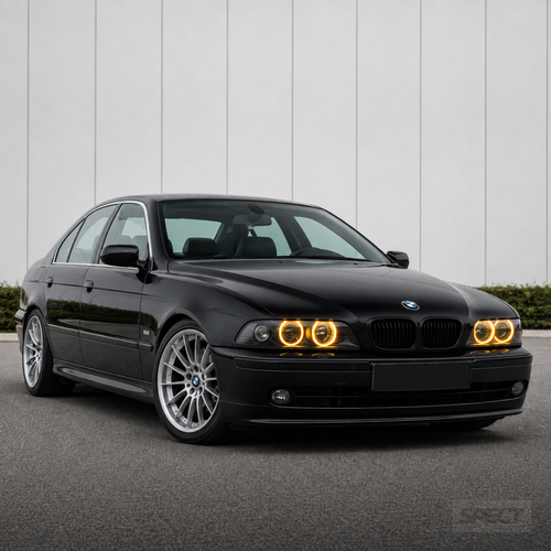 BMW E60/E39/E87 2000-2008 - Keltaiset DRL valot (xenon)