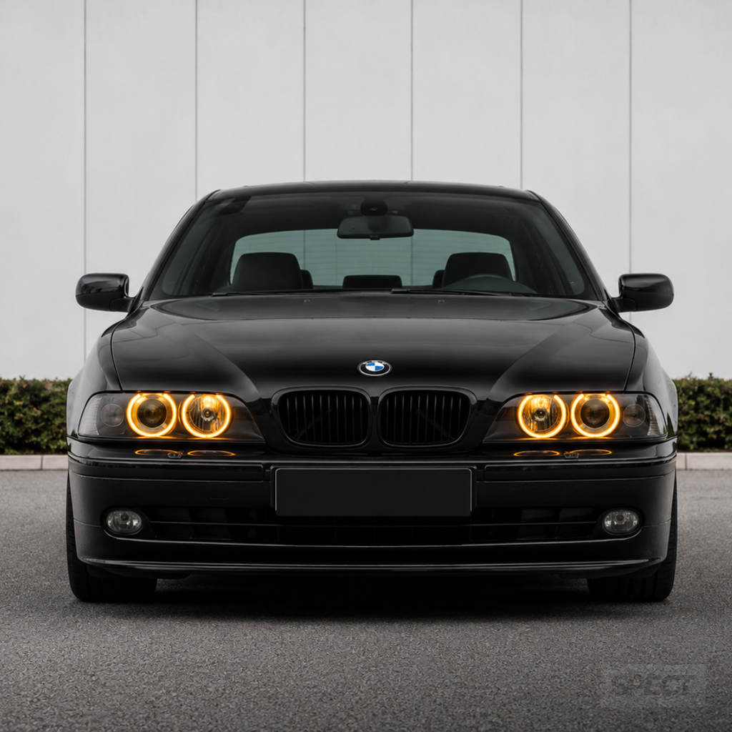BMW E39/E60/E87 2000-2008 - Amber DRL valot (xenon)