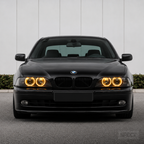 BMW E39/E60/E87 2000-2008 - Amber DRL valot (xenon)