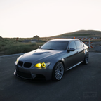 BMW E90/E92/E60/E87 E-sarja - DRL valot amber Angel Eyes valot (xenon)