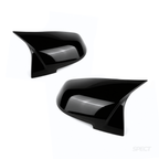 BMW F20/F21/F22/F30/F32 (2012-2019) - Peilinkuoret kiiltävän mustat M-Performance