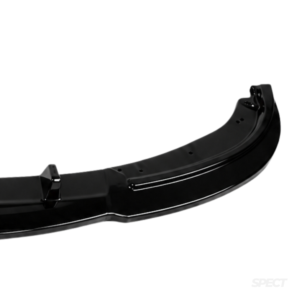 BMW E92/E93 2006-2013 - Etuspoileri kiiltävän musta Base