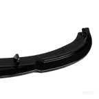 BMW E92/E93 2006-2013 - Etuspoileri kiiltävän musta Base