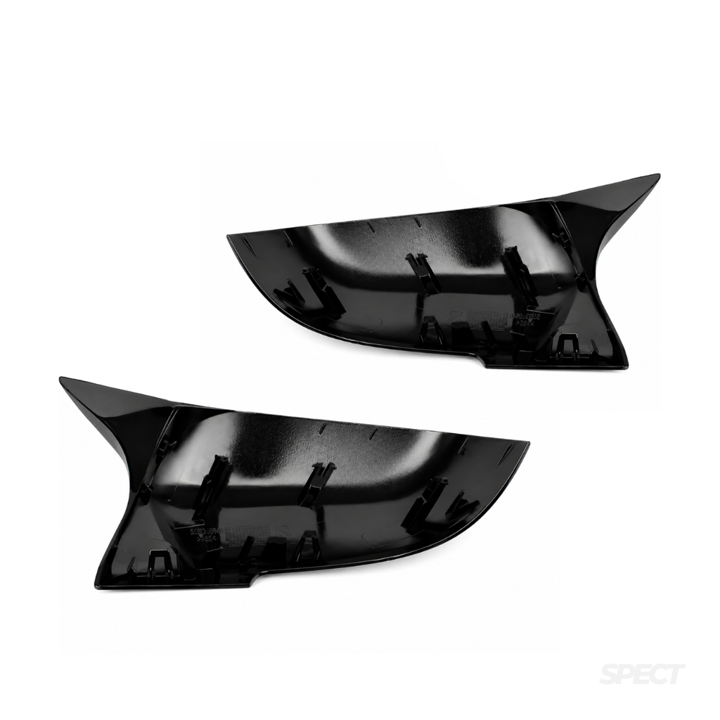 BMW F20/F21/F22/F30/F32 (2012-2019) - Peilinkuoret kiiltävän mustat M-Performance
