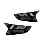 BMW F20/F21/F22/F30/F32 (2012-2019) - Peilinkuoret kiiltävän mustat M-Performance