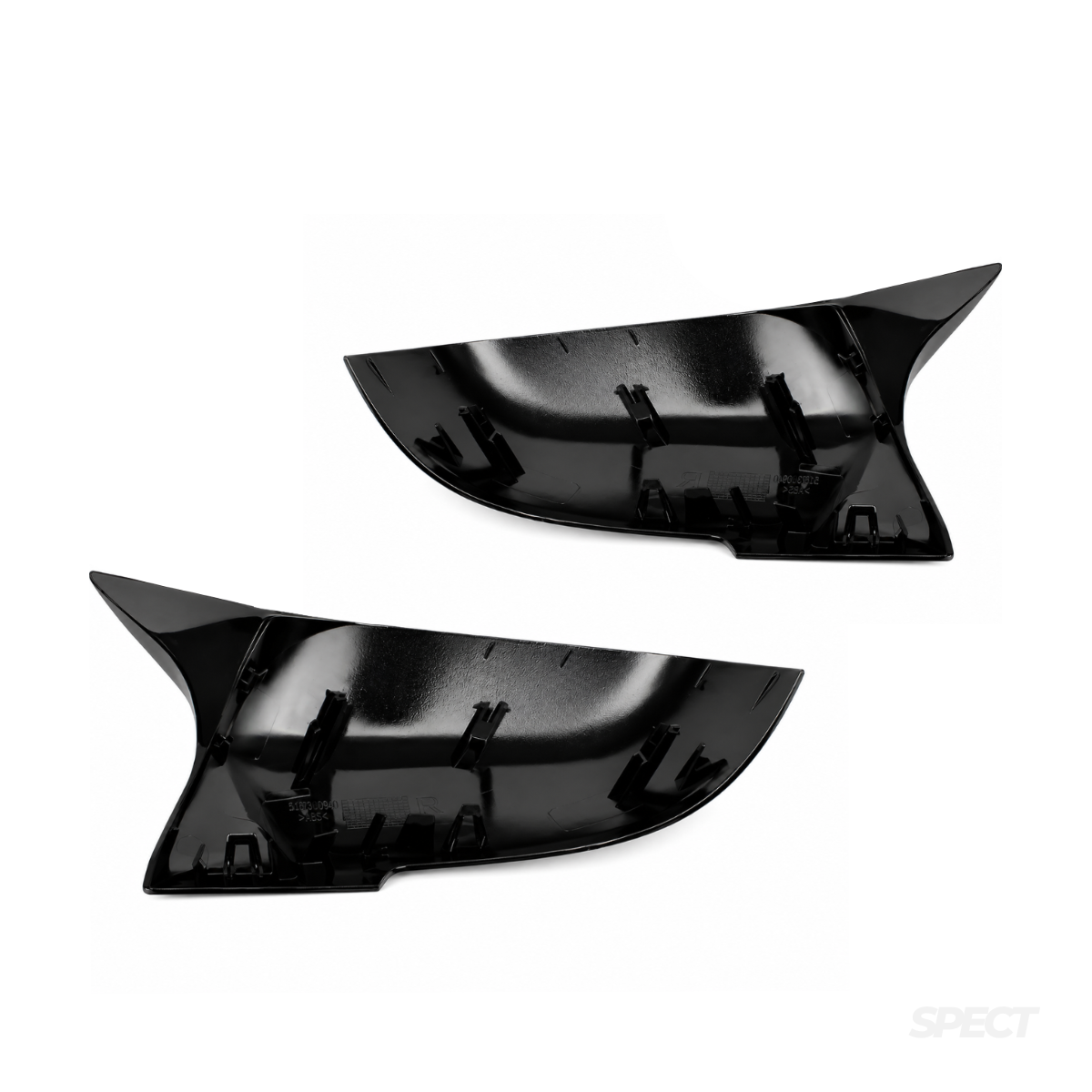 BMW F20/F21/F22/F30/F32 (2012-2019) - Peilinkuoret kiiltävän mustat M-Performance