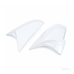 BMW F20/F21/F22/F30/F32/F87 2012-2019 - Peilinkuoret kiiltävän valkoinen M-Performance