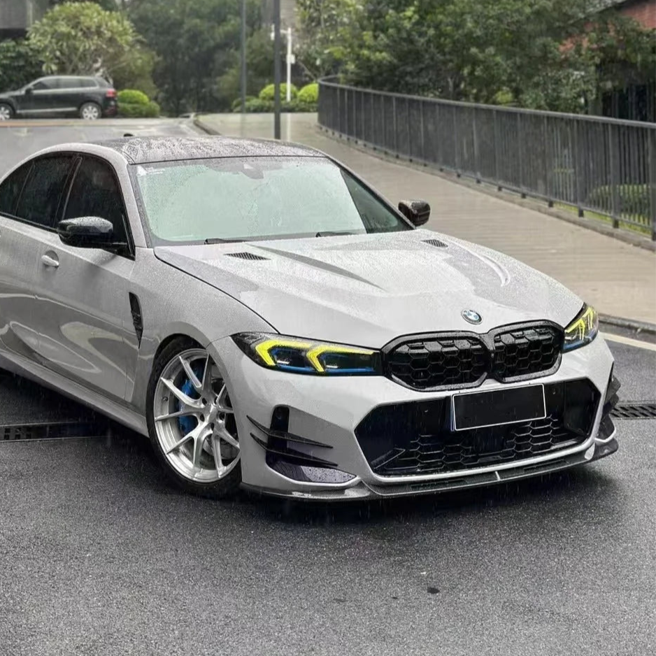BMW G20 G21 LCI Kiiltävän mustat Diamond munuaiset
