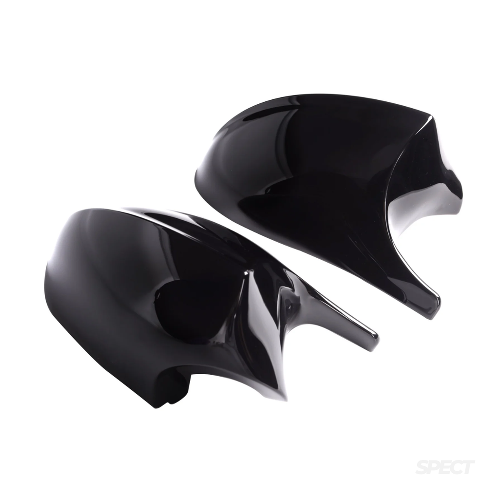 BMW E90/E91/E92/E93 LCI 2009-2013 - Peilinkuoret M3-look kiiltävän musta