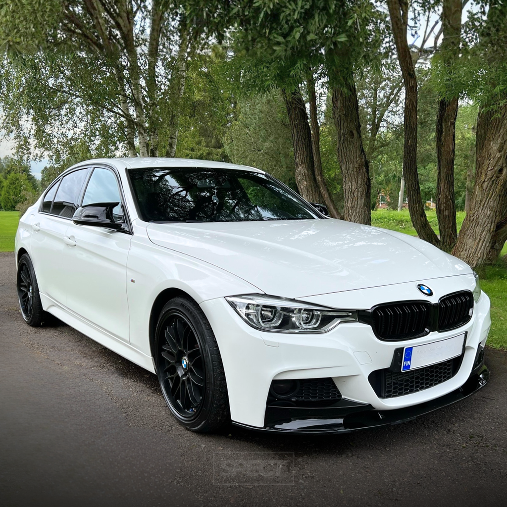 M-Style peilit V2 kiiltävän musta - BMW F20/F21/F22/F30/F32/F87 (2012-2019)