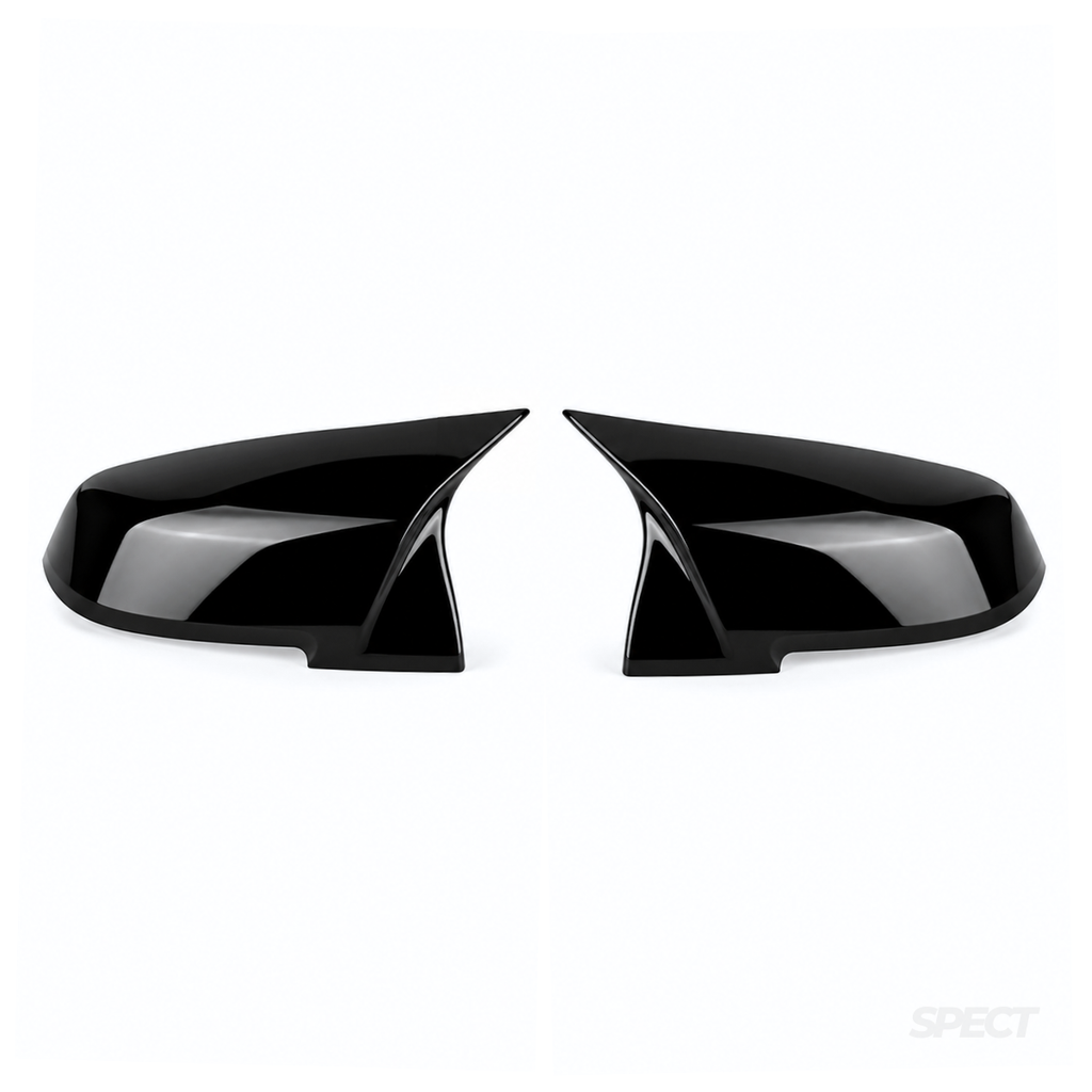 BMW F20/F21/F22/F30/F32 (2012-2019) - Peilinkuoret kiiltävän mustat M-Performance