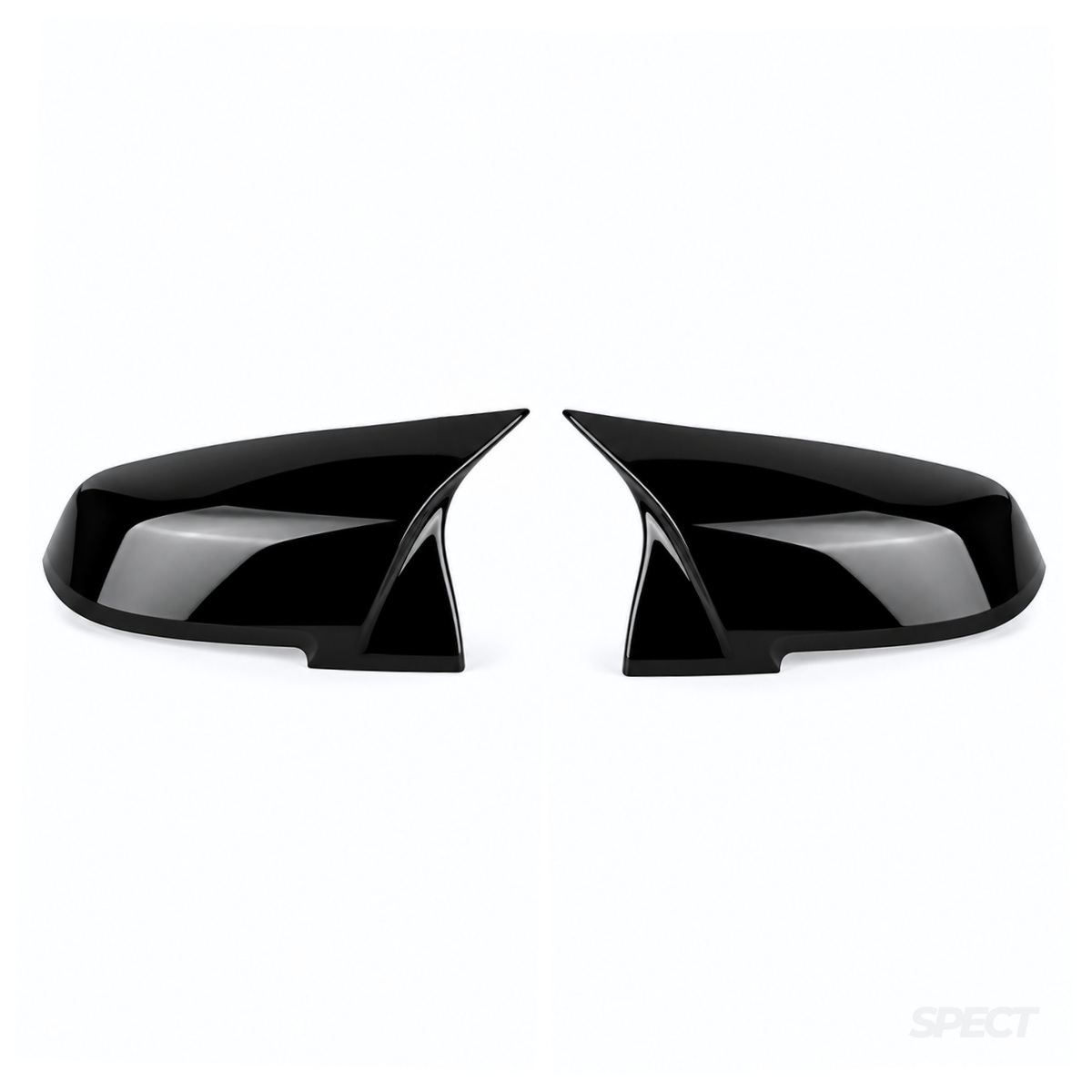 BMW F20/F21/F22/F30/F32 (2012-2019) - Peilinkuoret kiiltävän mustat M-Performance