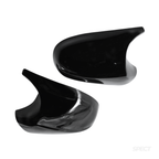 BMW E90/E91/E92/E93 LCI 2009-2013 - Peilinkuoret M3-look kiiltävän musta