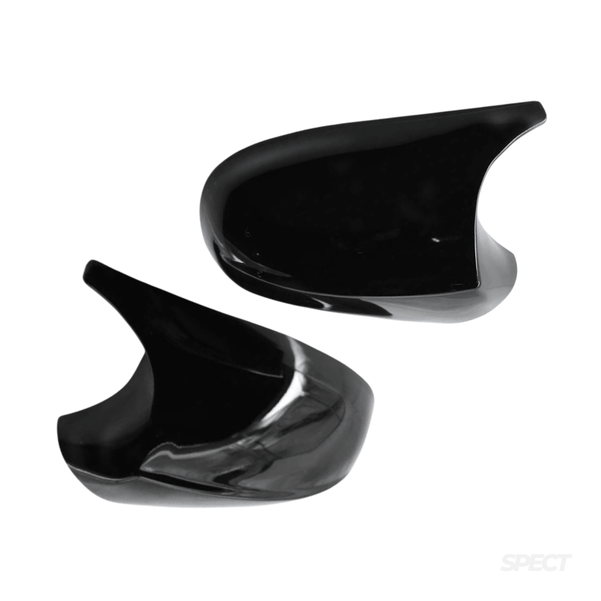 BMW E90/E91/E92/E93 LCI 2009-2013 - Peilinkuoret M3-look kiiltävän musta