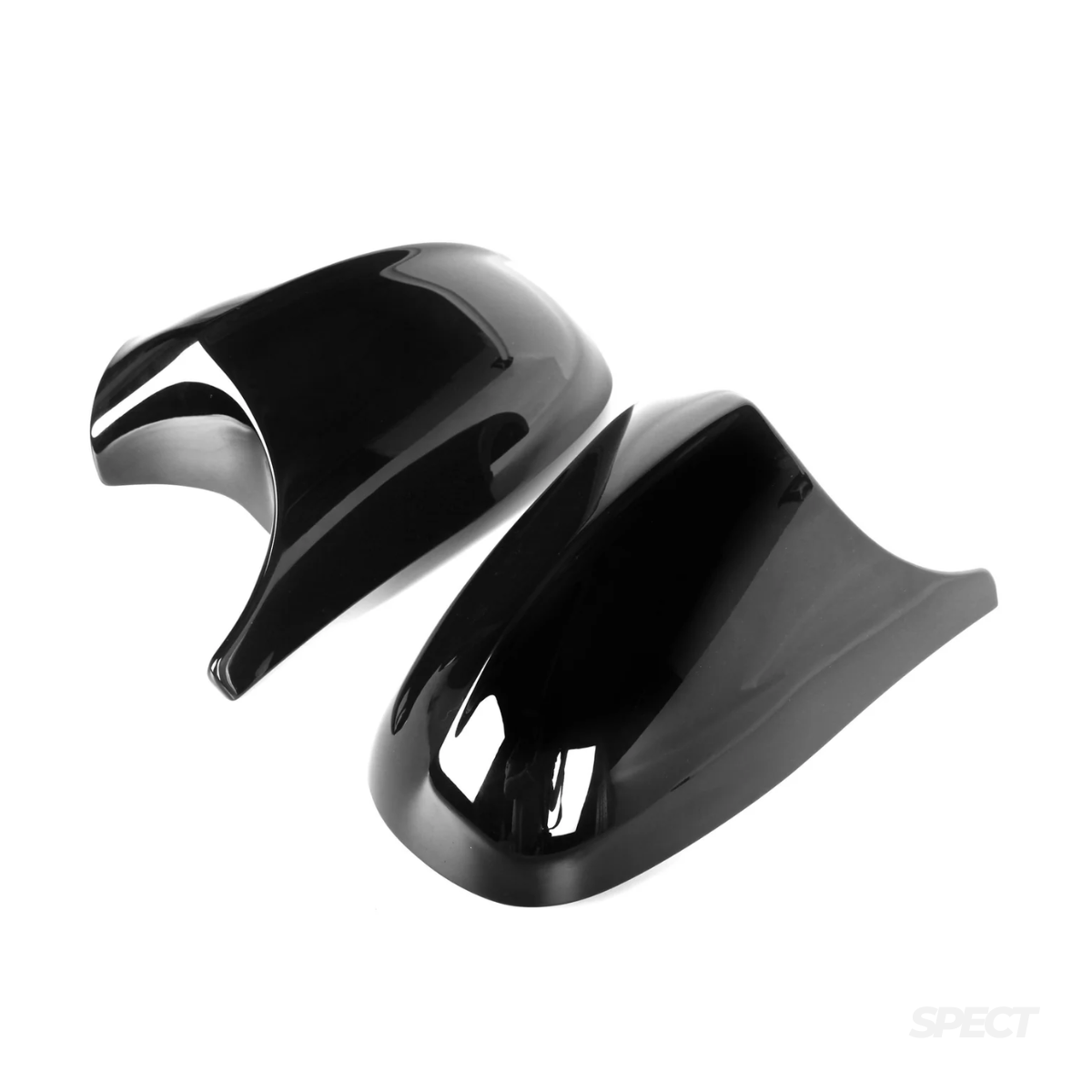 BMW E90/E92/E81/E82/E87 2005-2009 - Peilinkuoret M3-look kiiltävän musta