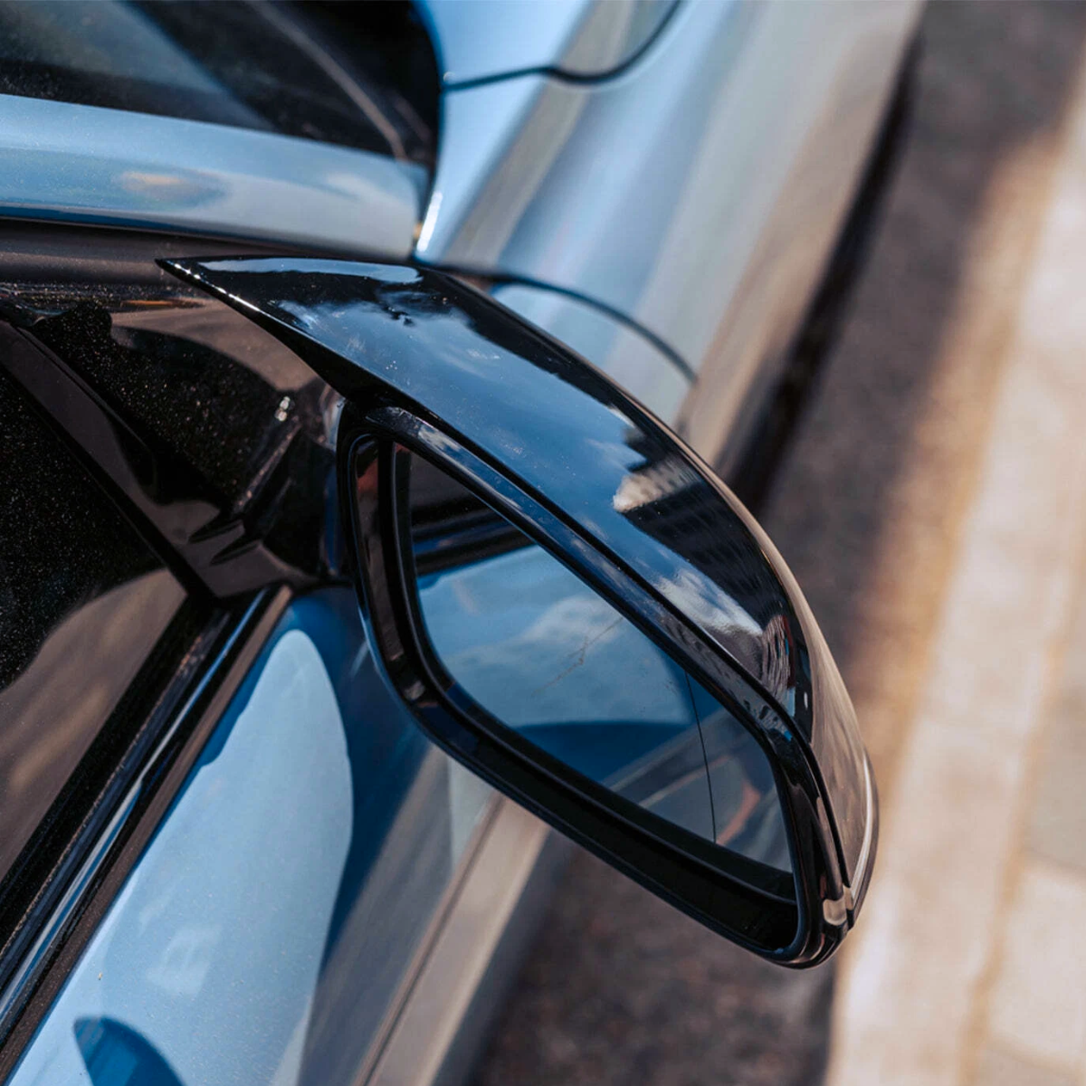 BMW F20/F21/F22/F30/F32 (2012-2019) - Peilinkuoret kiiltävän mustat M-Performance